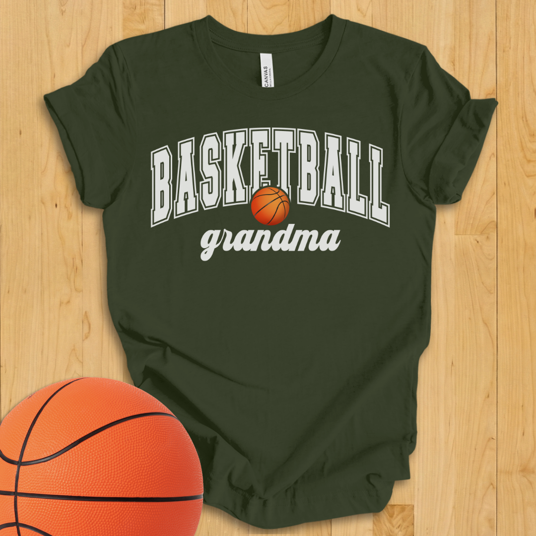 Basketball Grandma T-Shirt