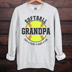 Softball Grandpa Sweatshirt