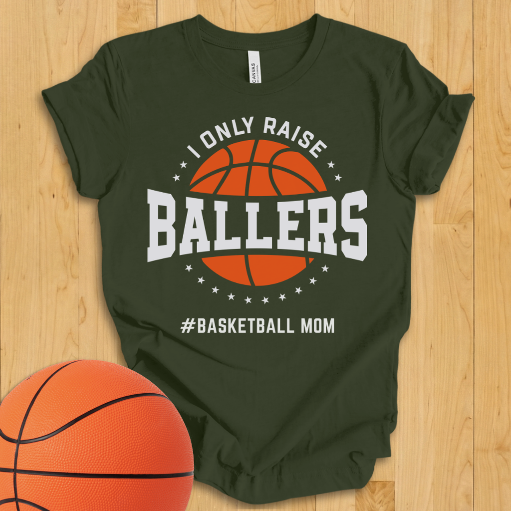 Ballers Basketball Mom T-Shirt