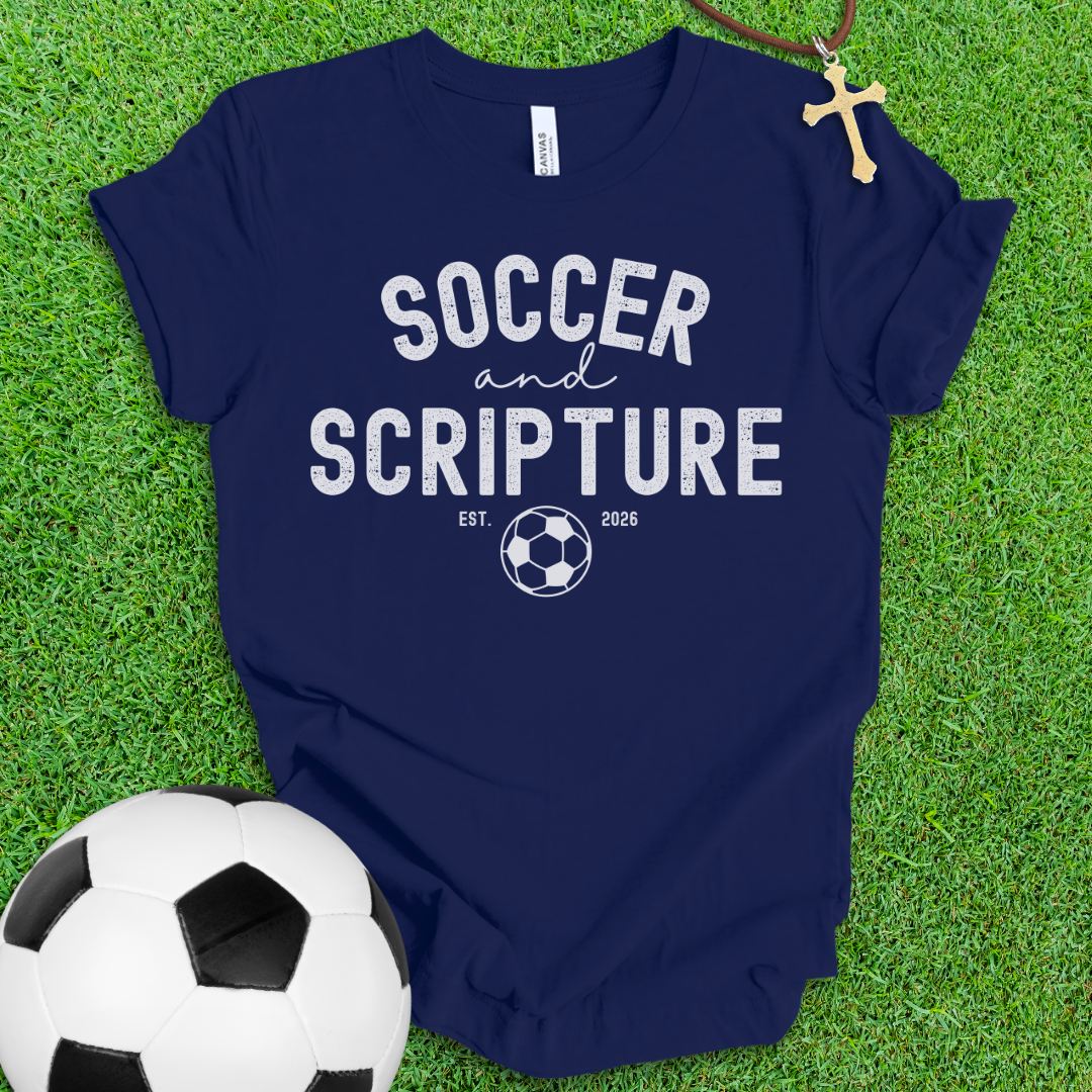 Soccer and Scripture T-Shirt