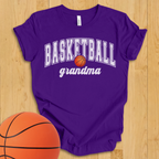 Basketball Grandma T-Shirt