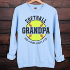 Softball Grandpa Sweatshirt