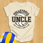 Volleyball Uncle T-Shirt