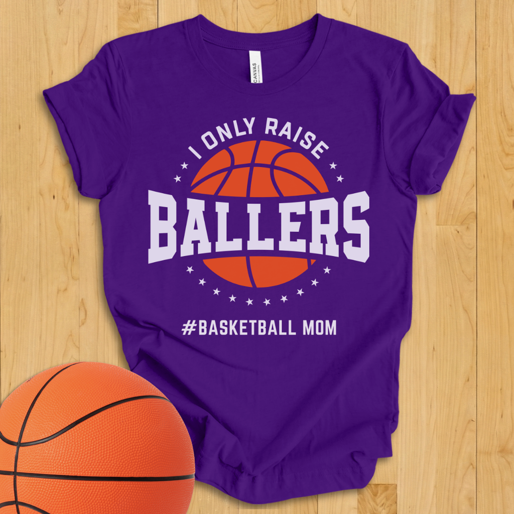 Ballers Basketball Mom T-Shirt