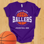Ballers Basketball Mom T-Shirt