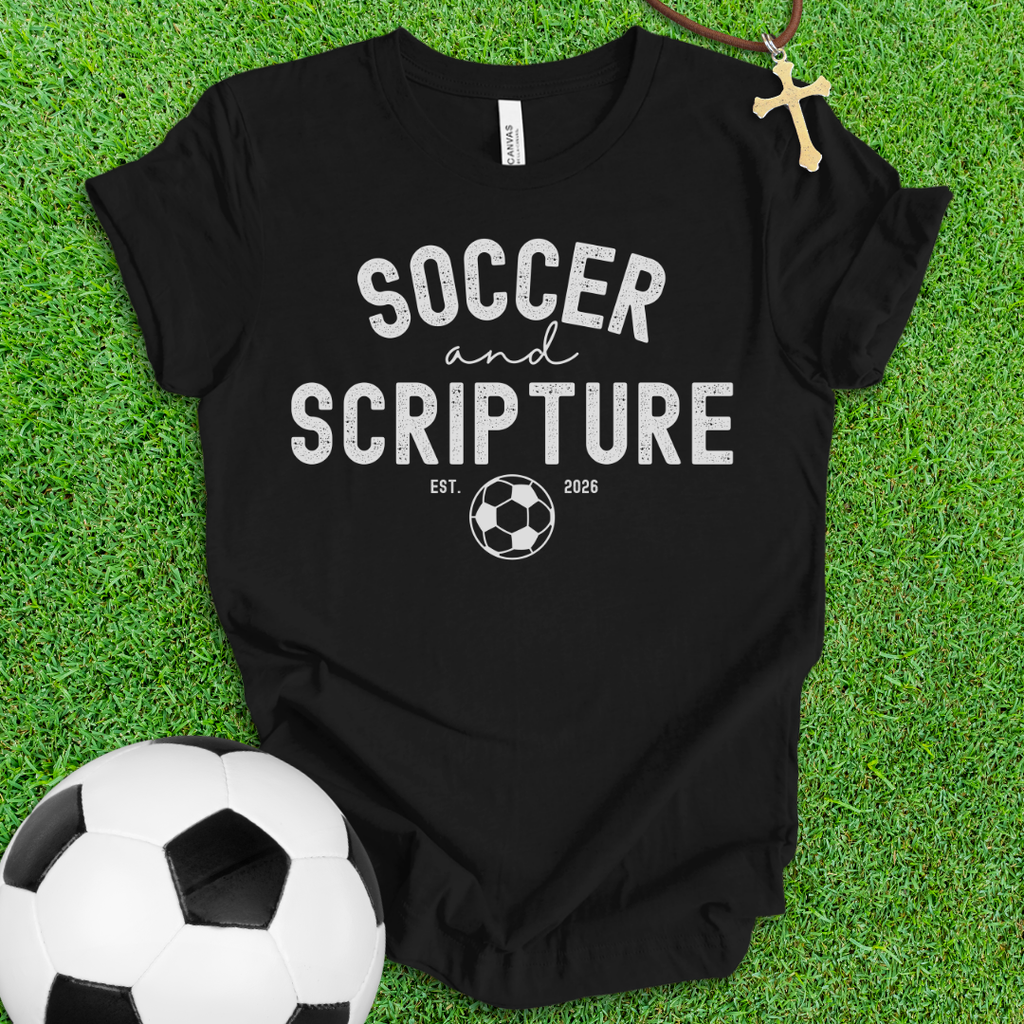 Soccer and Scripture T-Shirt