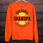 Softball Grandpa Sweatshirt