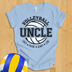 Volleyball Uncle T-Shirt