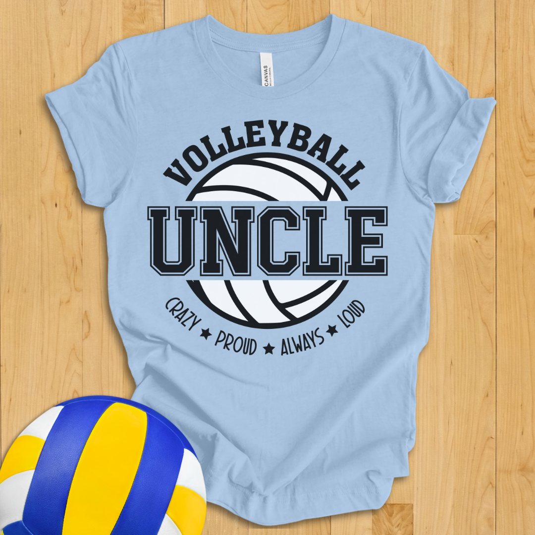Volleyball Uncle T-Shirt