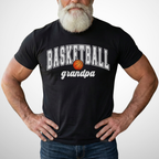 Basketball Grandpa T-Shirt