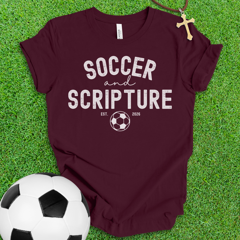 Soccer and Scripture T-Shirt