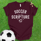 Soccer and Scripture T-Shirt