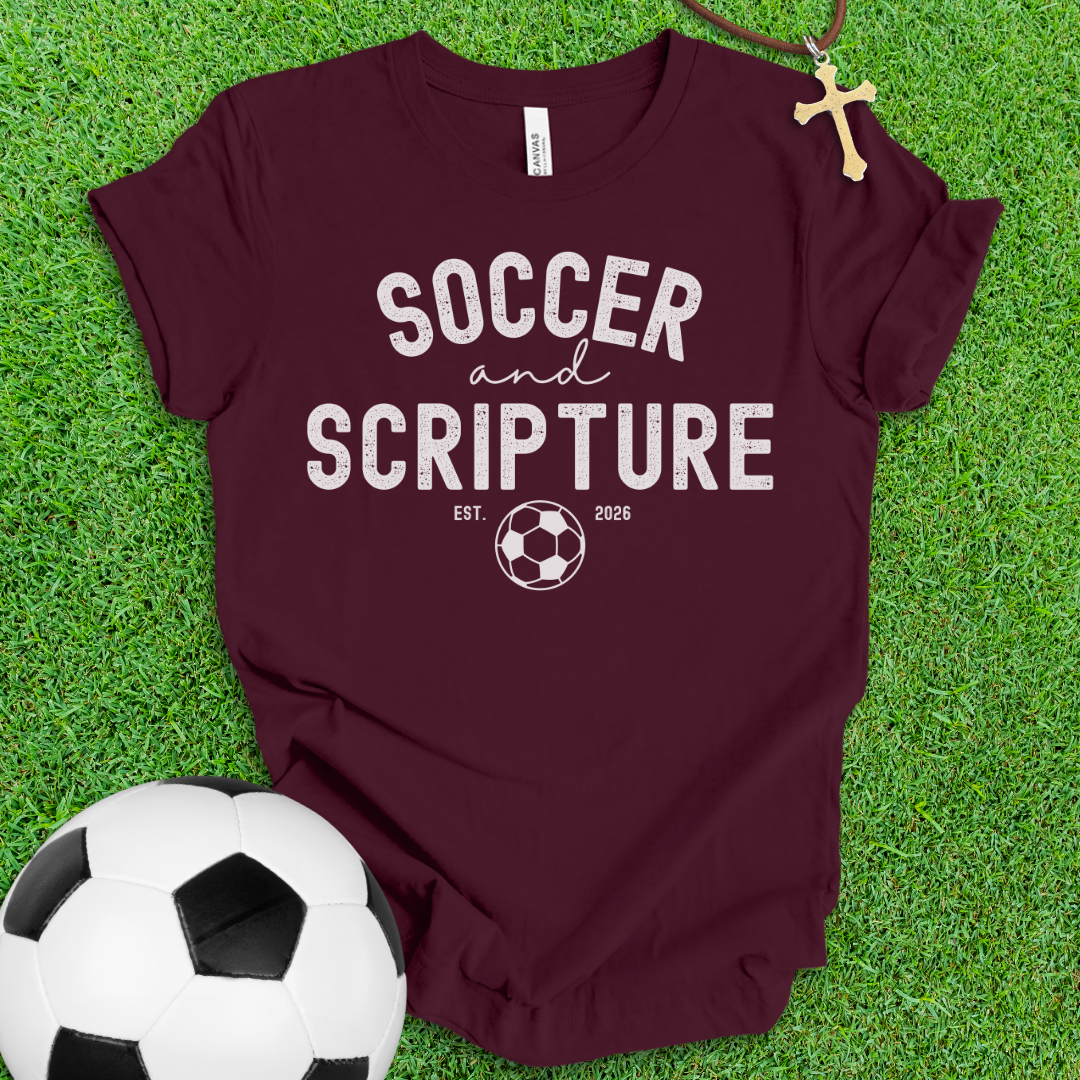 Soccer and Scripture T-Shirt