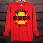 Softball Grandpa Sweatshirt