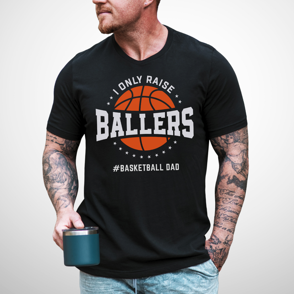 Ballers Basketball Dad T-Shirt