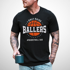 Ballers Basketball Dad T-Shirt