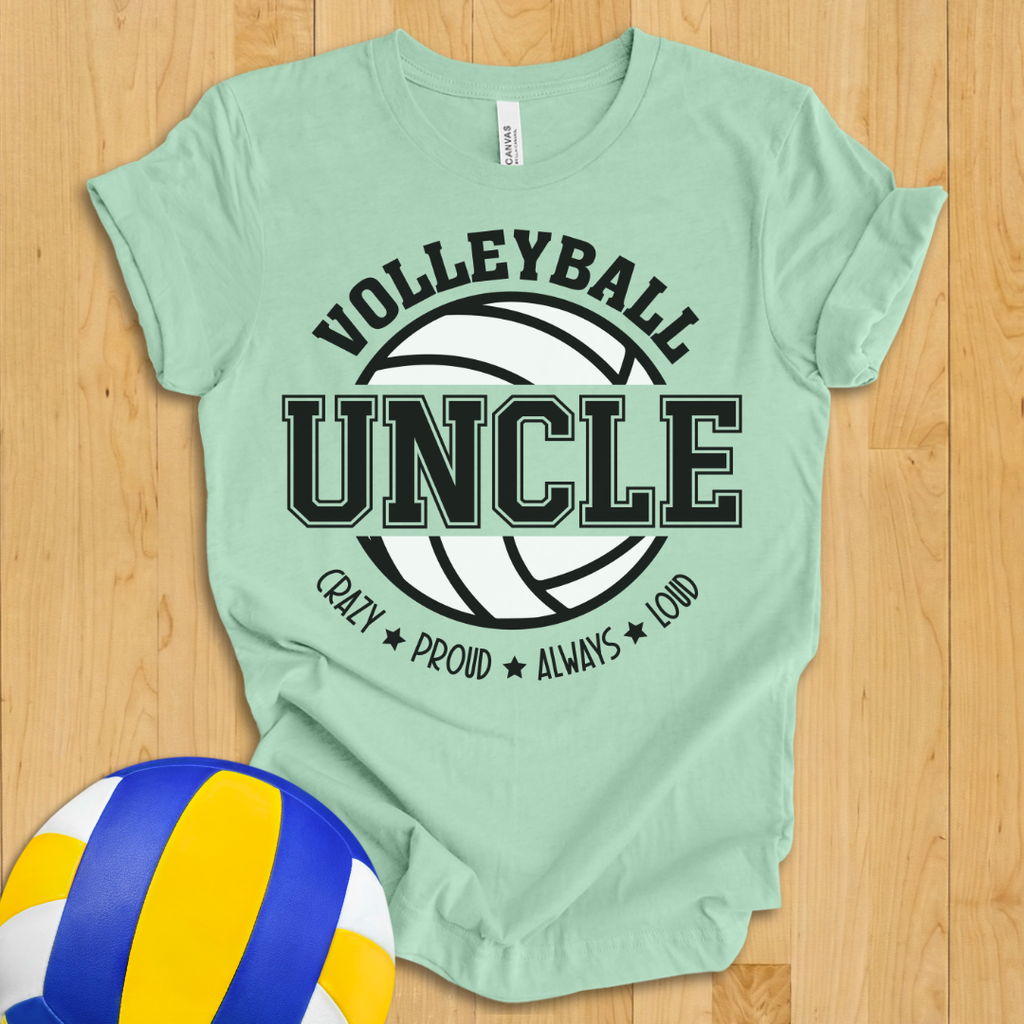 Volleyball Uncle T-Shirt