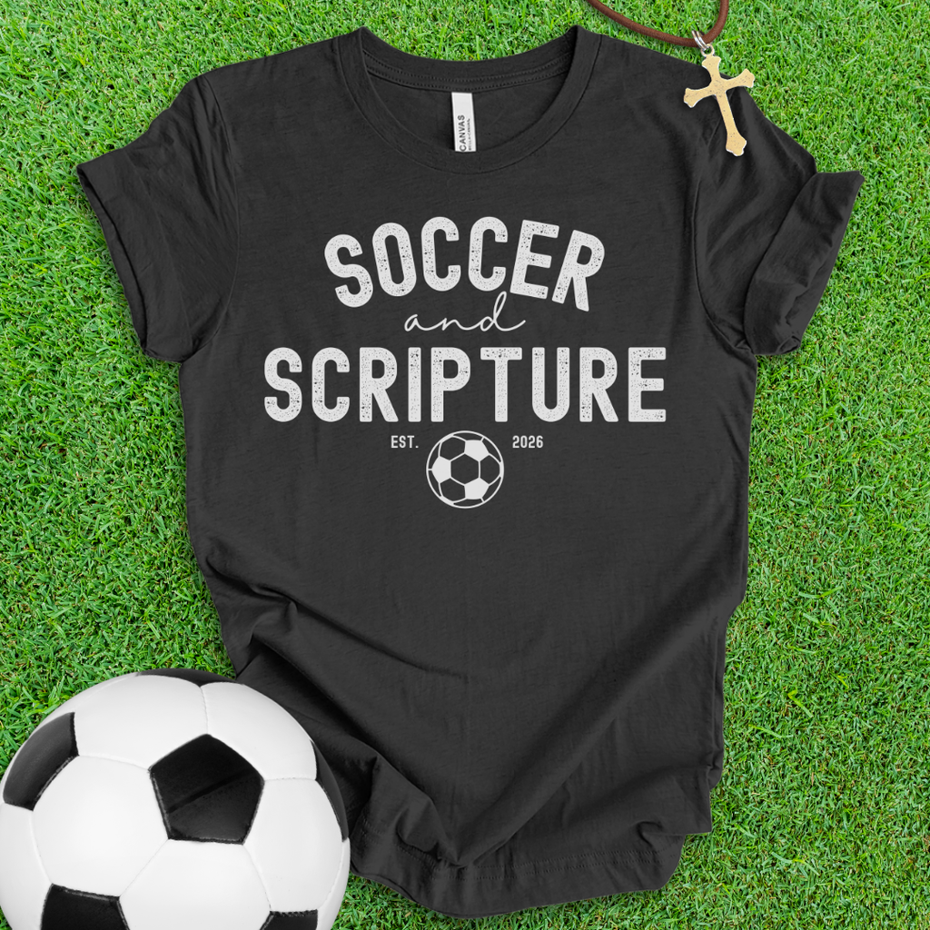 Soccer and Scripture T-Shirt