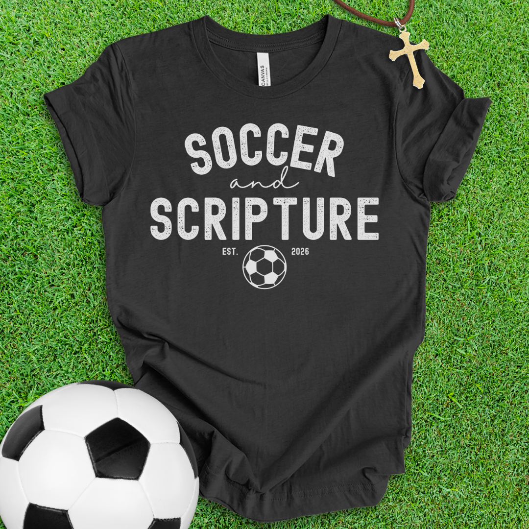 Soccer and Scripture T-Shirt