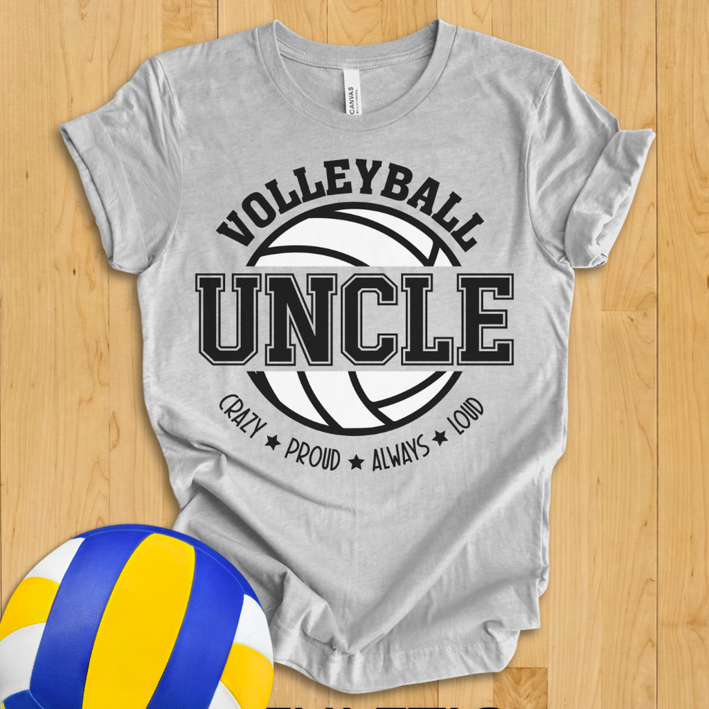 Volleyball Uncle T-Shirt