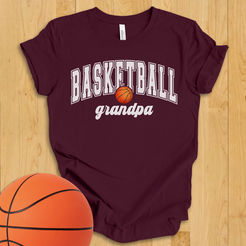 Basketball Grandpa T-Shirt