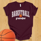 Basketball Grandpa T-Shirt