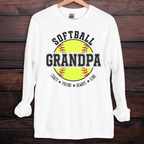Softball Grandpa Sweatshirt
