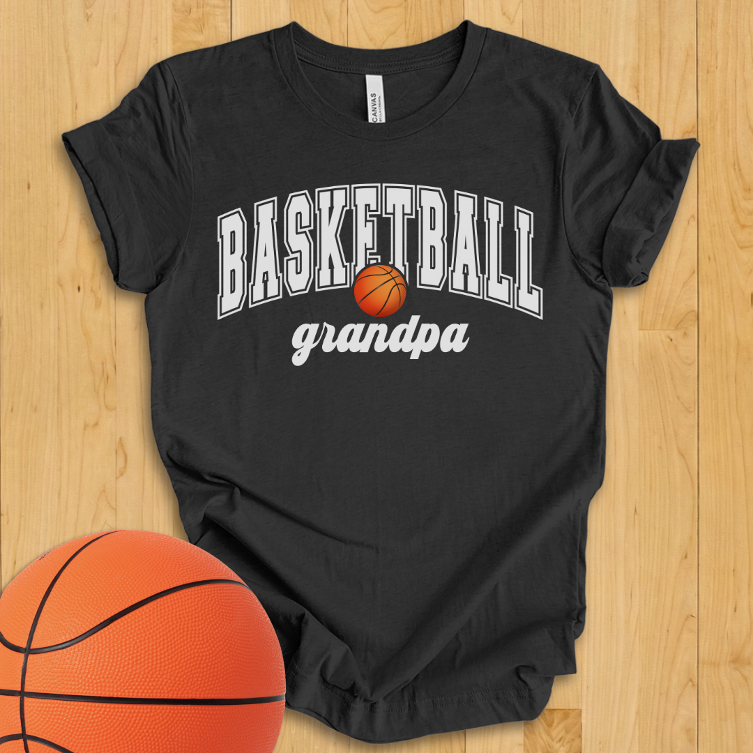 Basketball Grandpa T-Shirt