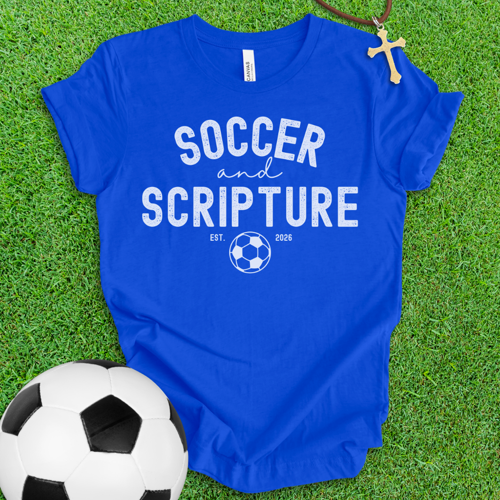 Soccer and Scripture T-Shirt