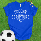 Soccer and Scripture T-Shirt