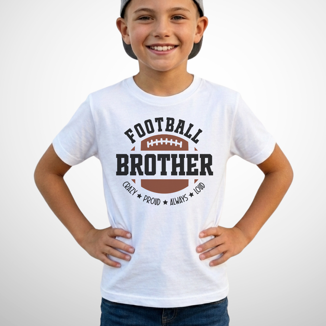 Football Brother Youth Shirt