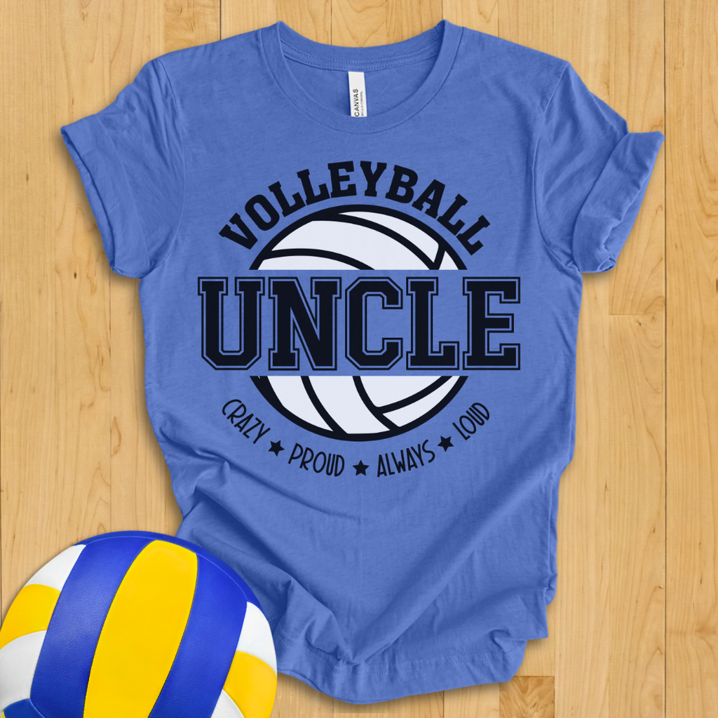 Volleyball Uncle T-Shirt