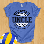Volleyball Uncle T-Shirt