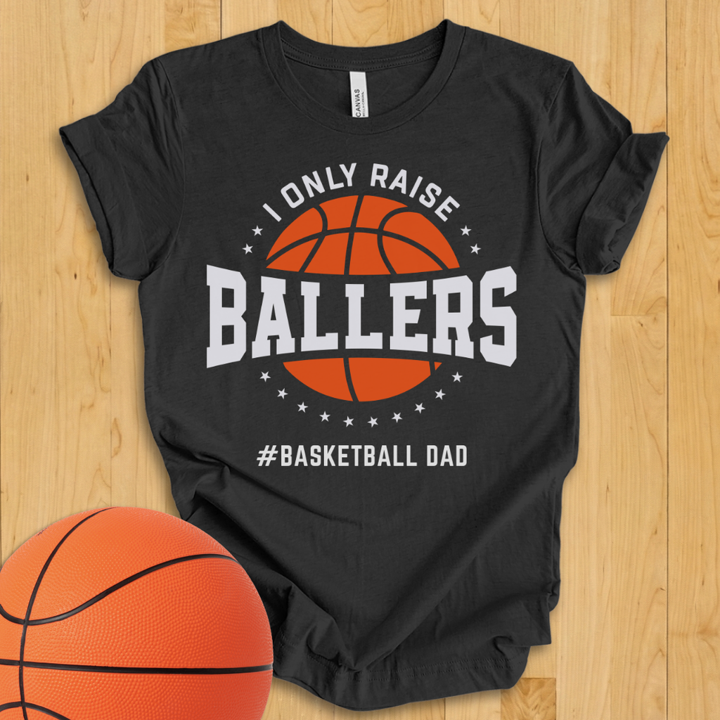 Ballers Basketball Dad T-Shirt