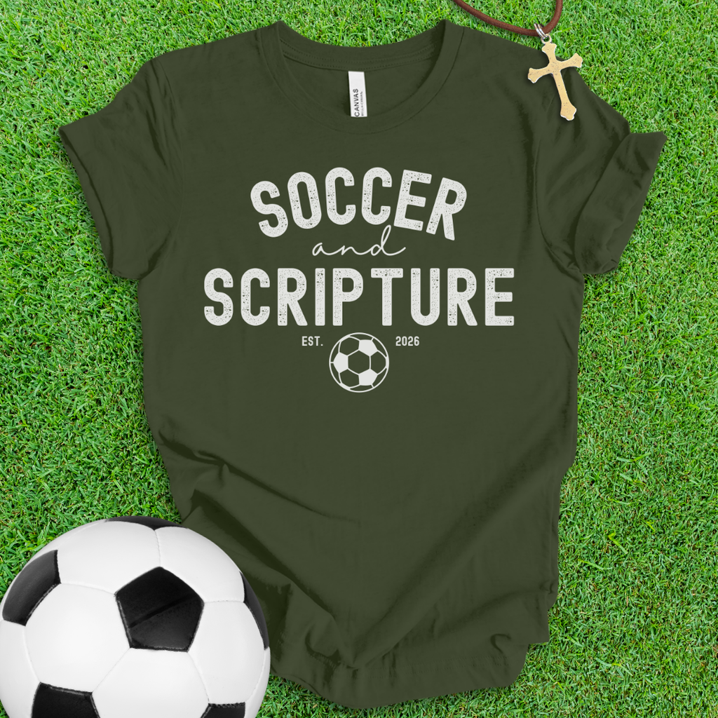Soccer and Scripture T-Shirt