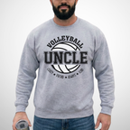 Volleyball Uncle Sweatshirt