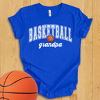 Basketball Grandpa T-Shirt