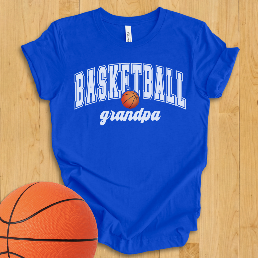 Basketball Grandpa T-Shirt