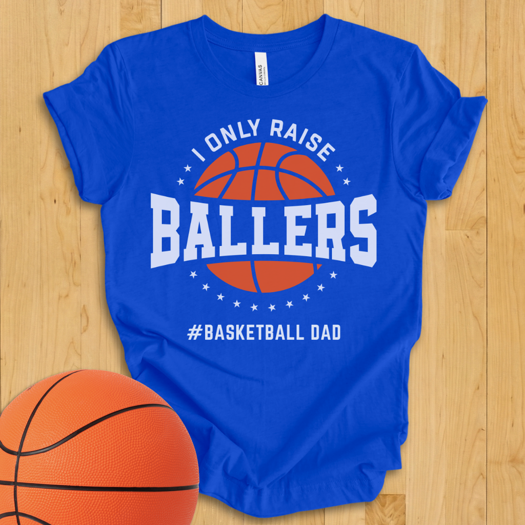 Ballers Basketball Dad T-Shirt