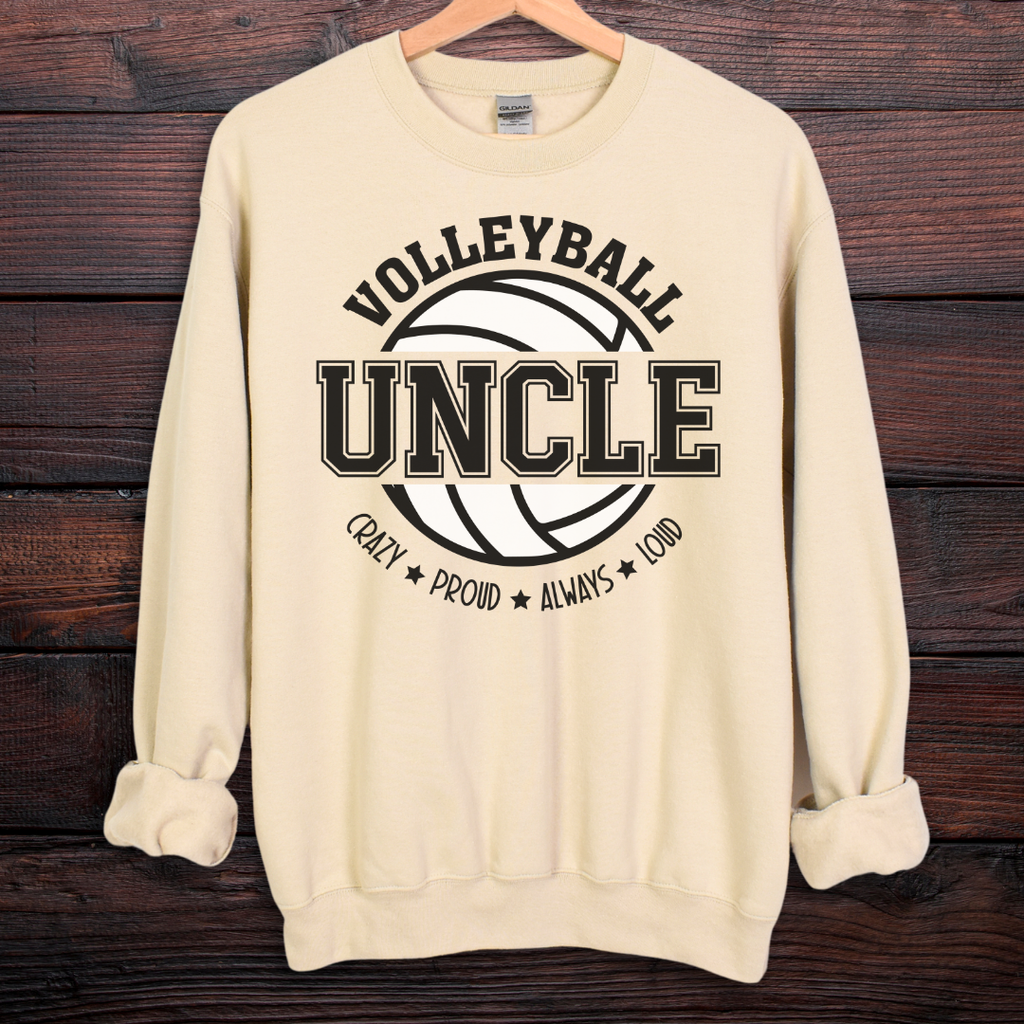 Volleyball Uncle Sweatshirt