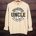 Volleyball Uncle Sweatshirt
