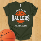 Ballers Basketball Dad T-Shirt