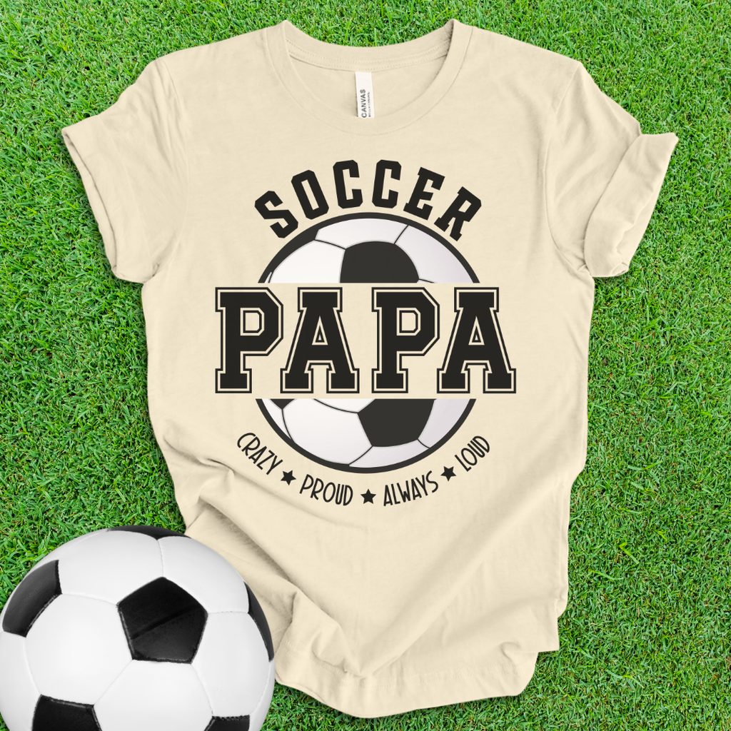 Soccer Papa T-Shirt