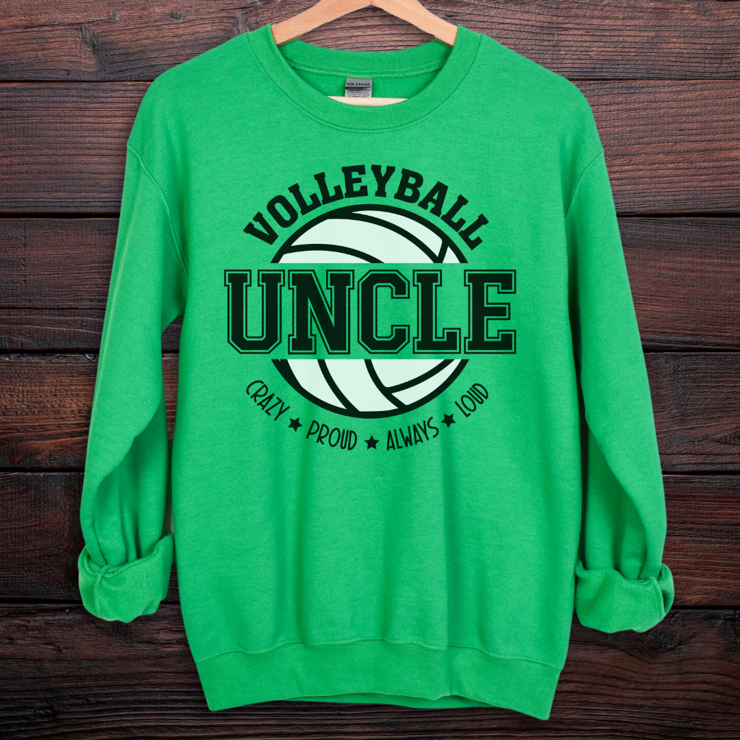Volleyball Uncle Sweatshirt