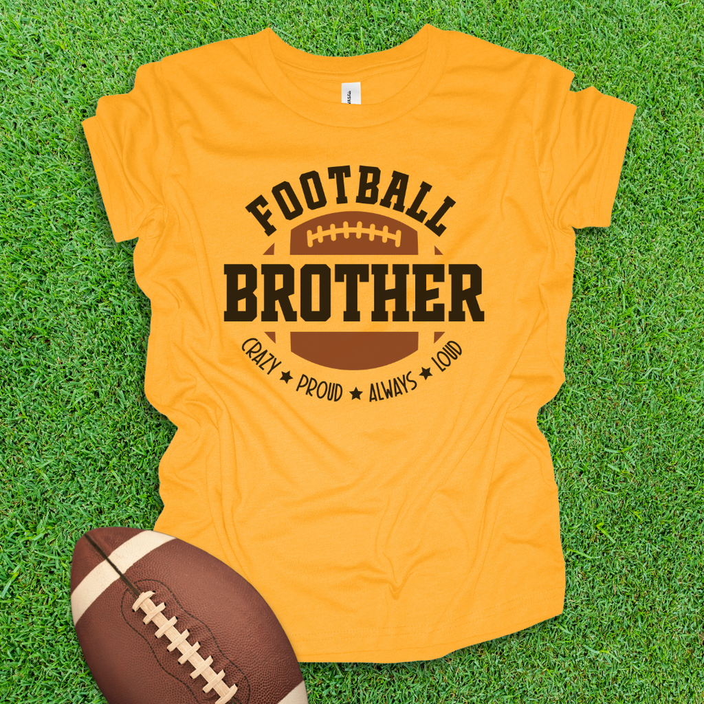 Football Brother Youth Shirt