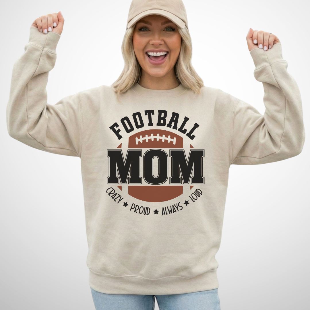 Football Mom Sweatshirt