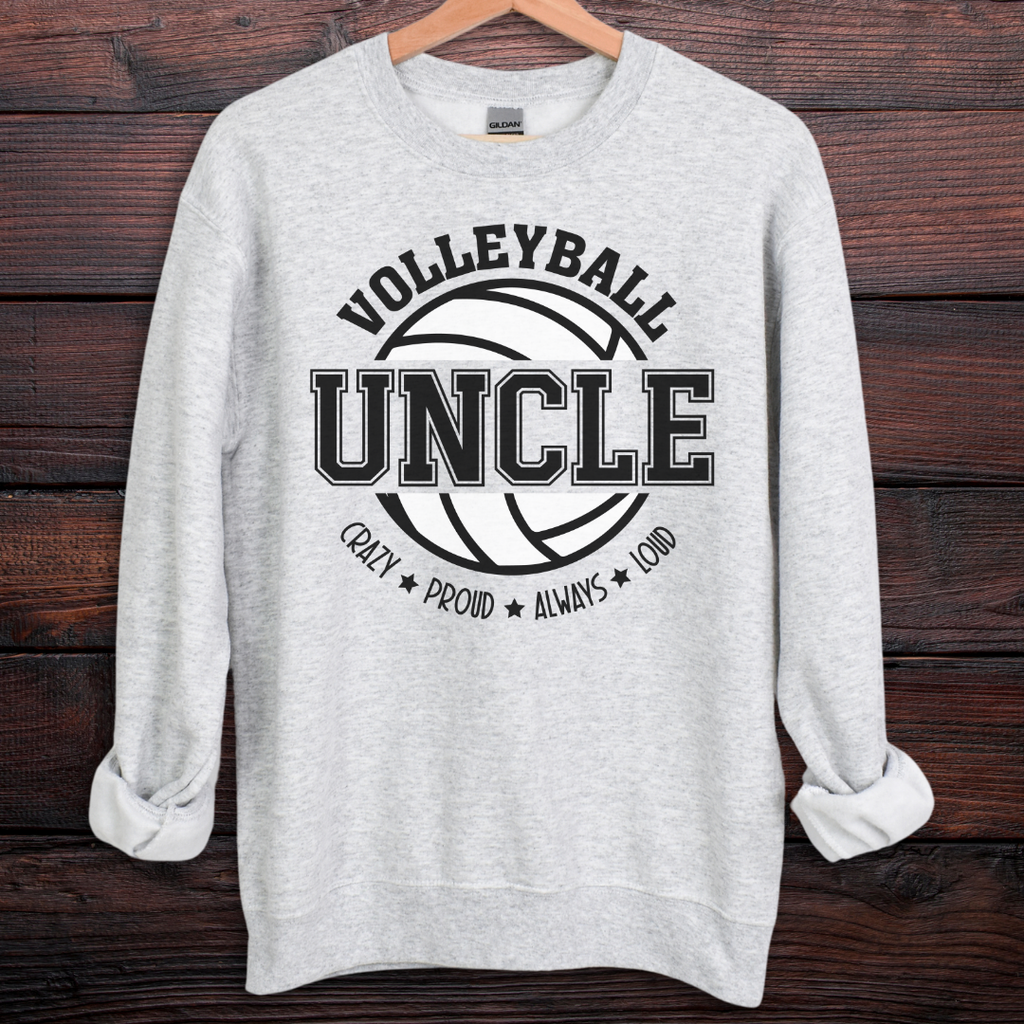 Volleyball Uncle Sweatshirt