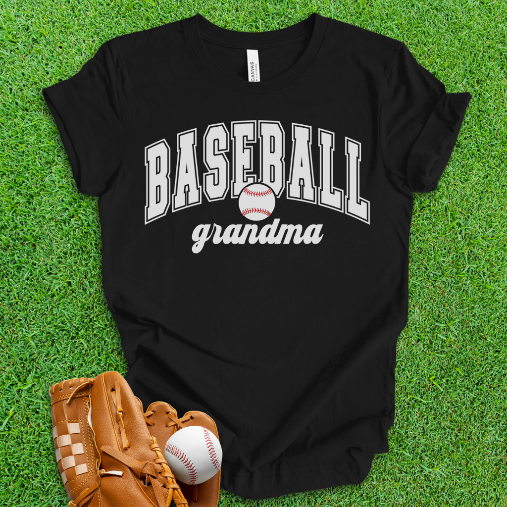 Baseball Grandma T-Shirt