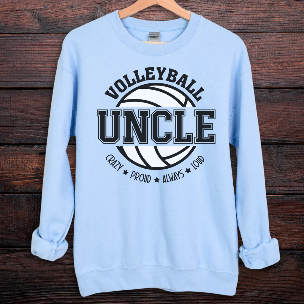 Volleyball Uncle Sweatshirt