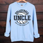 Volleyball Uncle Sweatshirt